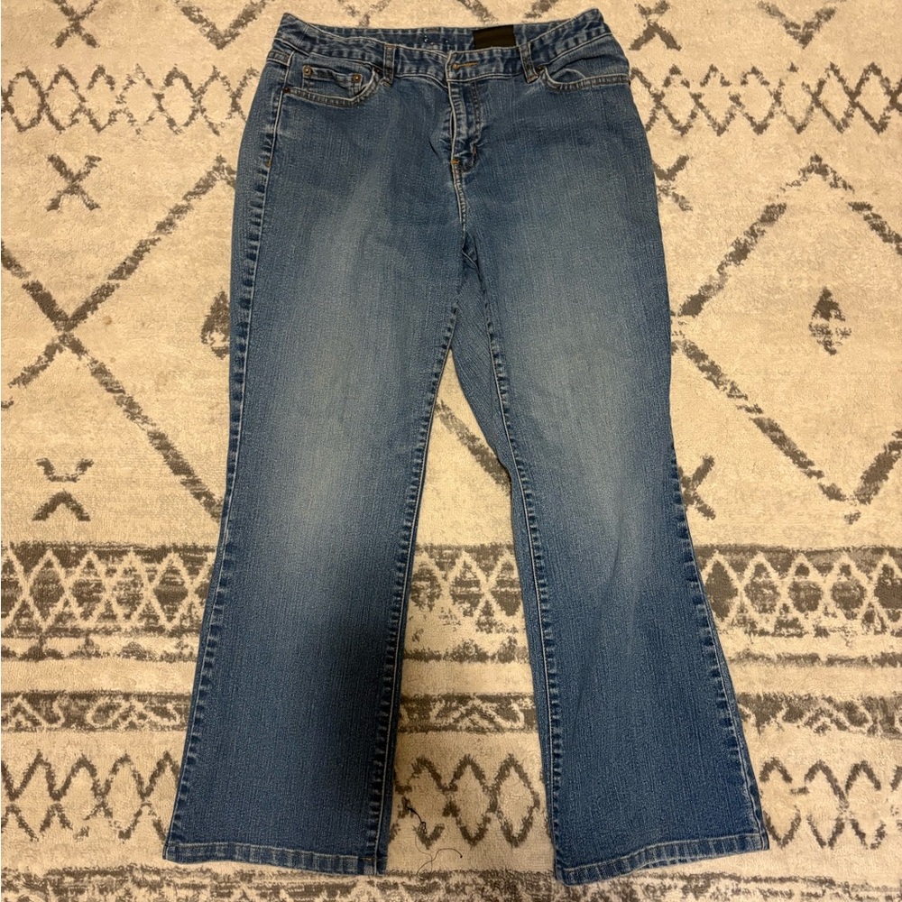 Style & Co. Women's Flare Jeans in Blue